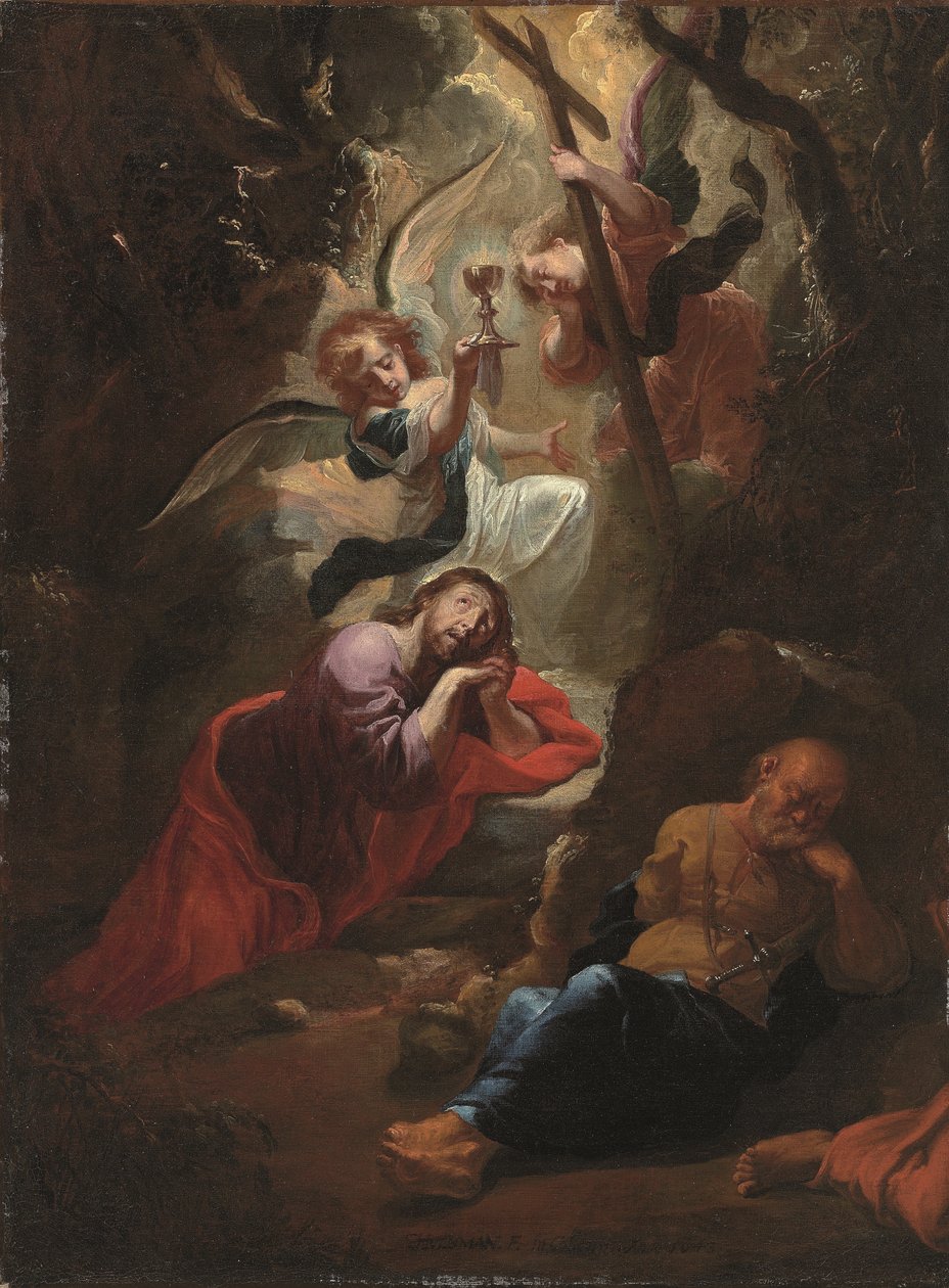 Smerten i haven af Johann Hulsman