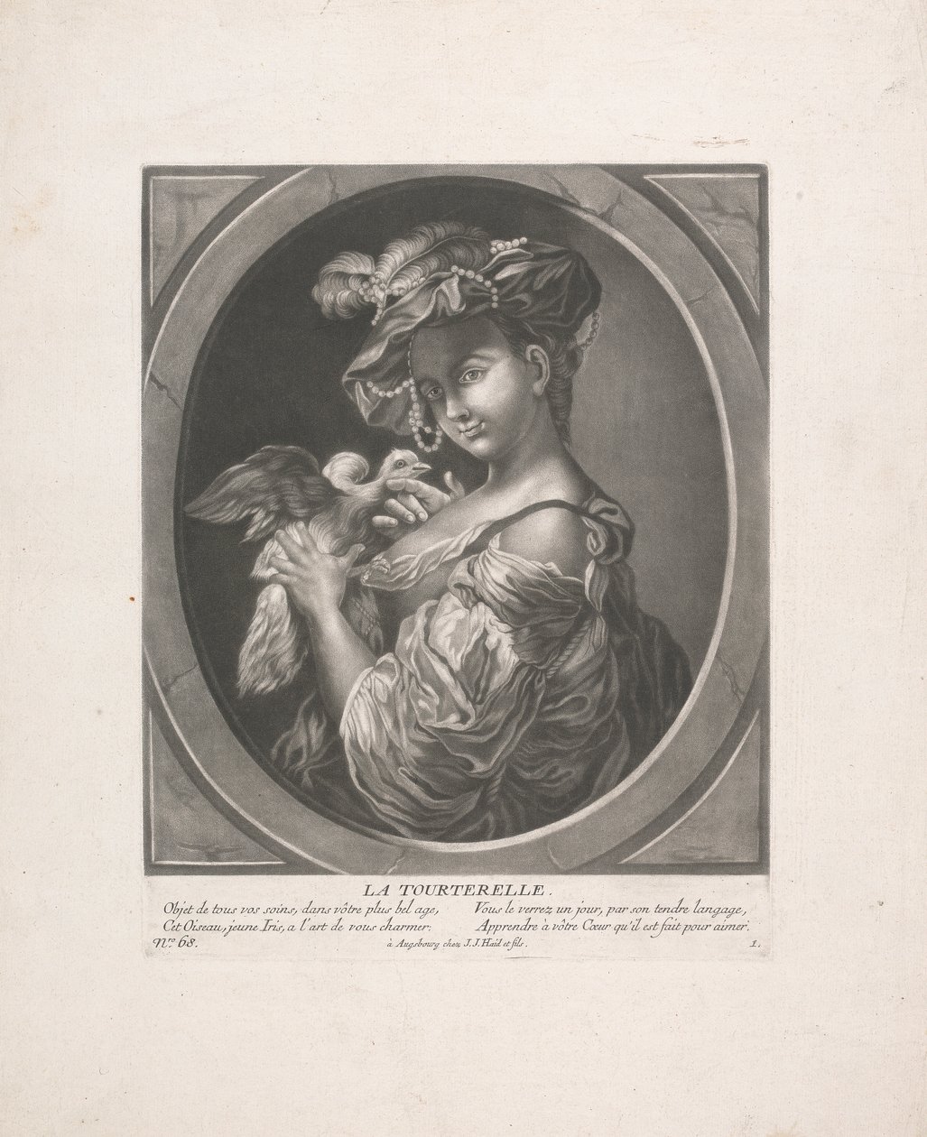 Duen af Johann Jacobus Haid