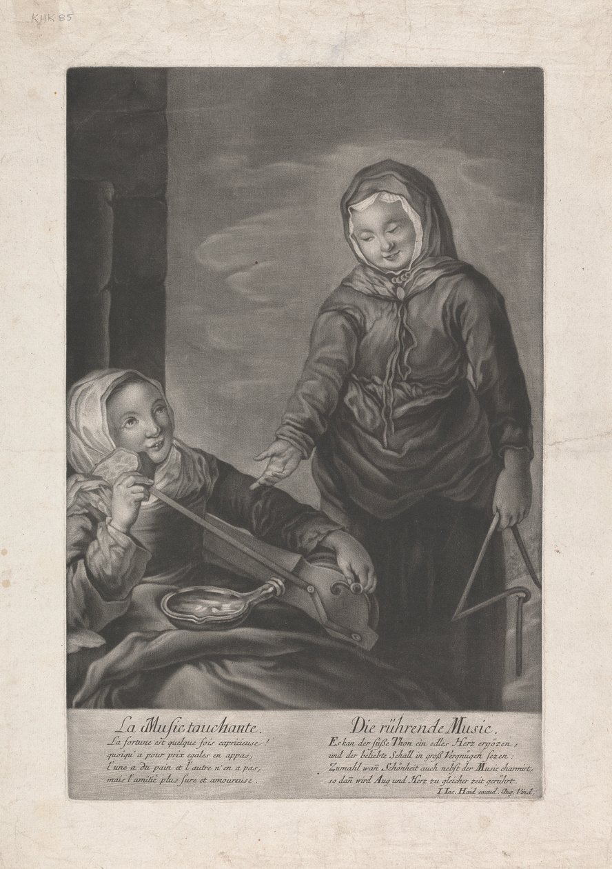 Den rørende musik af Johann Jacobus Haid