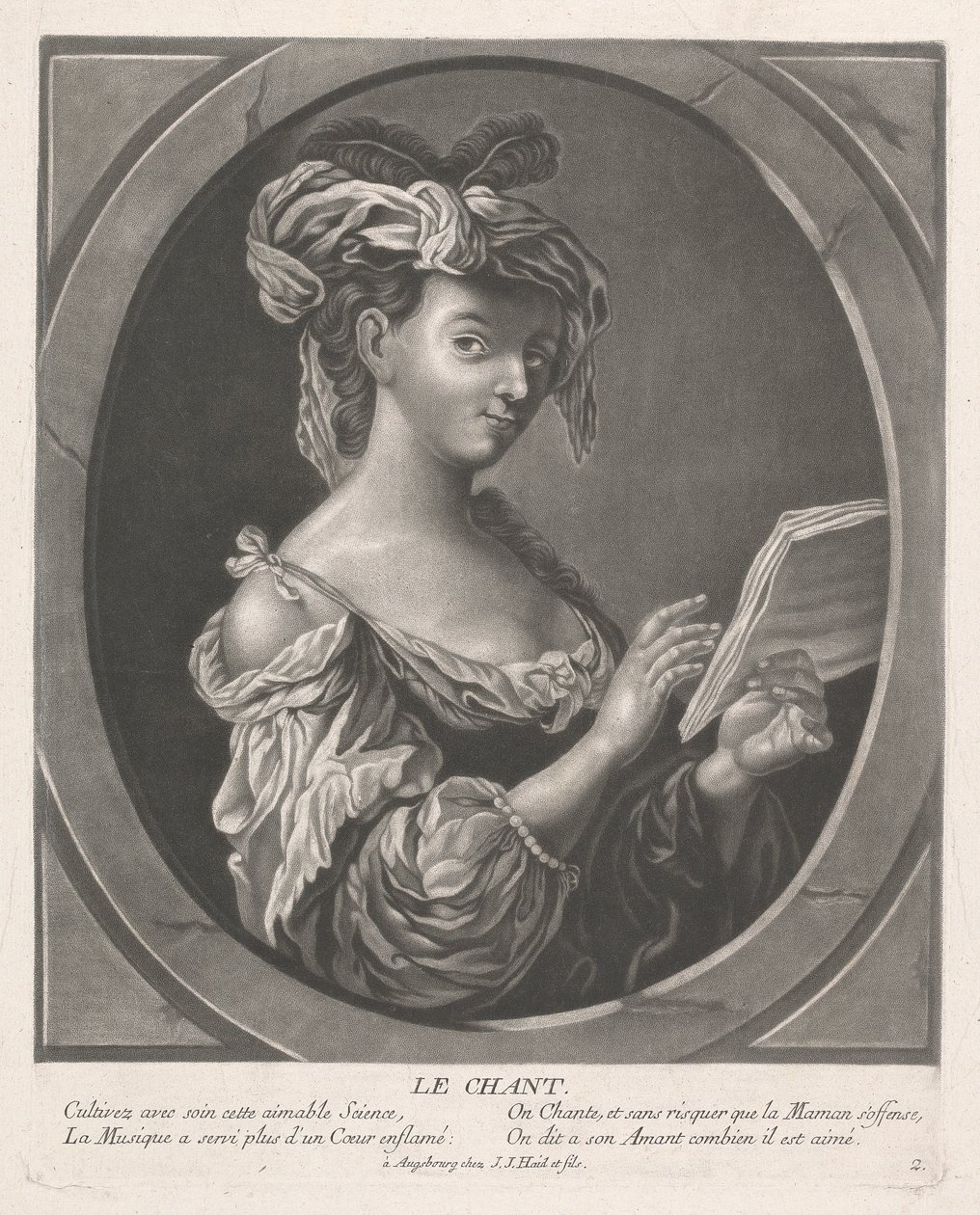 Sang af Johann Jacobus Haid