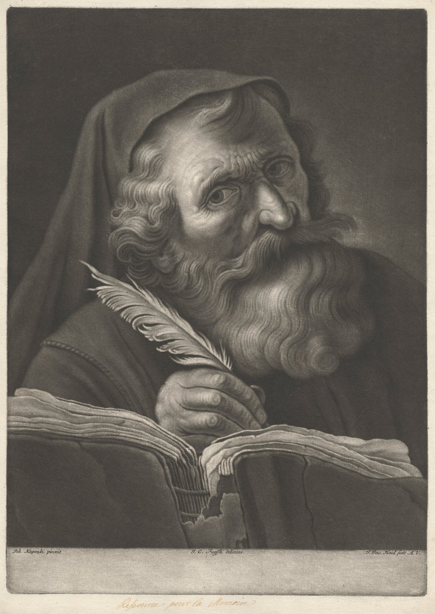 ressource til hukommelse af Johann Jacobus Haid