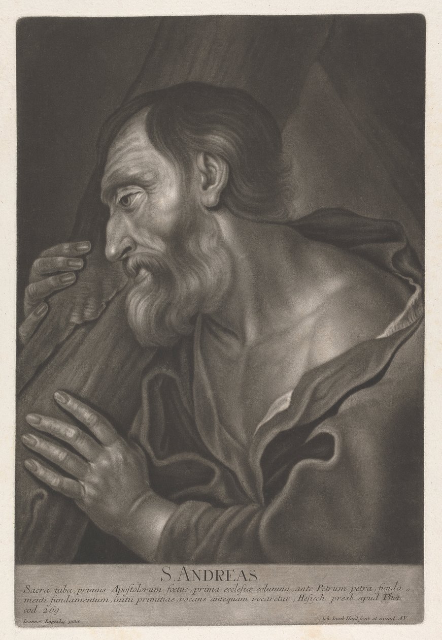 S. Andreas af Johann Jacobus Haid