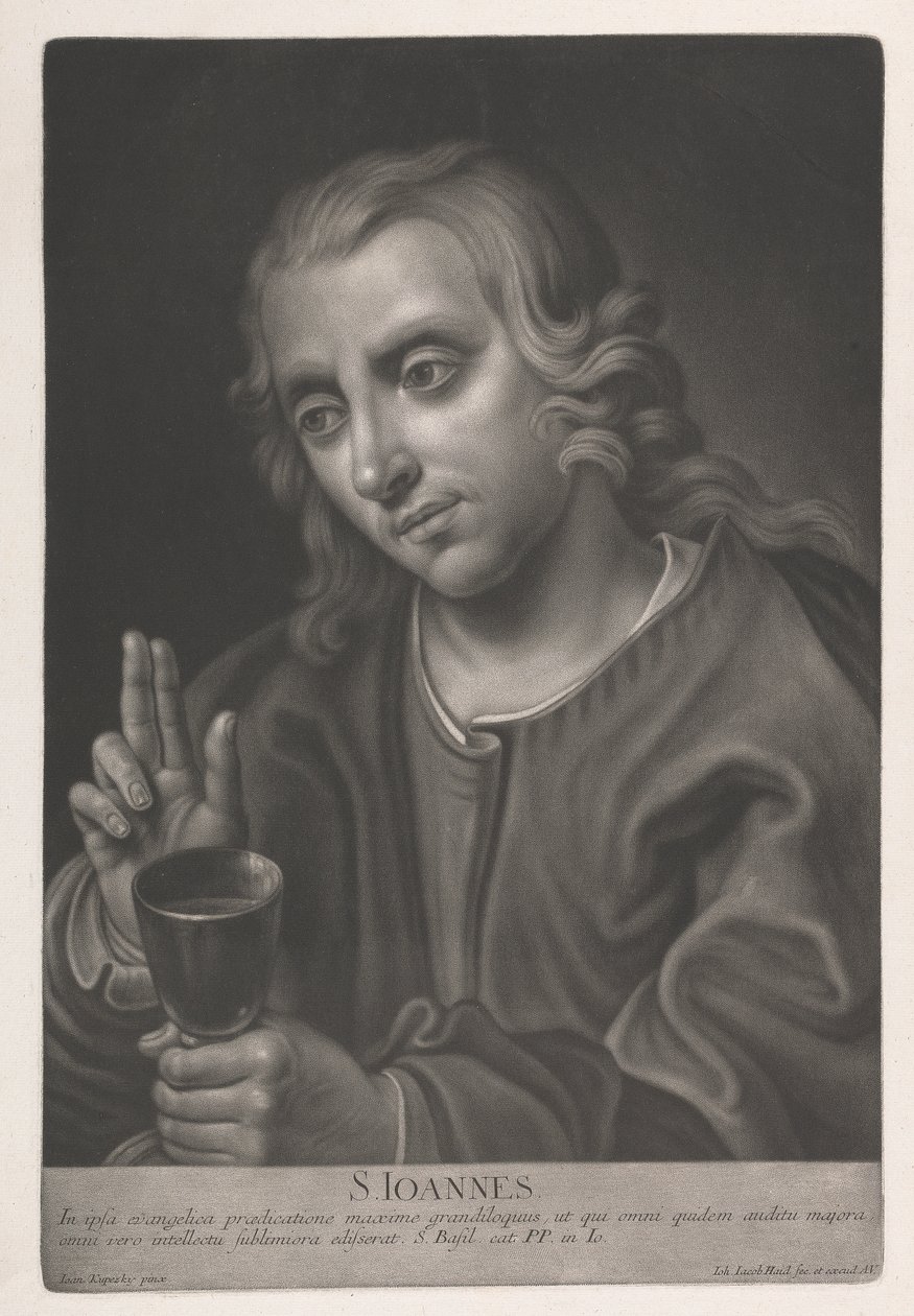S.Ionnes af Johann Jacobus Haid
