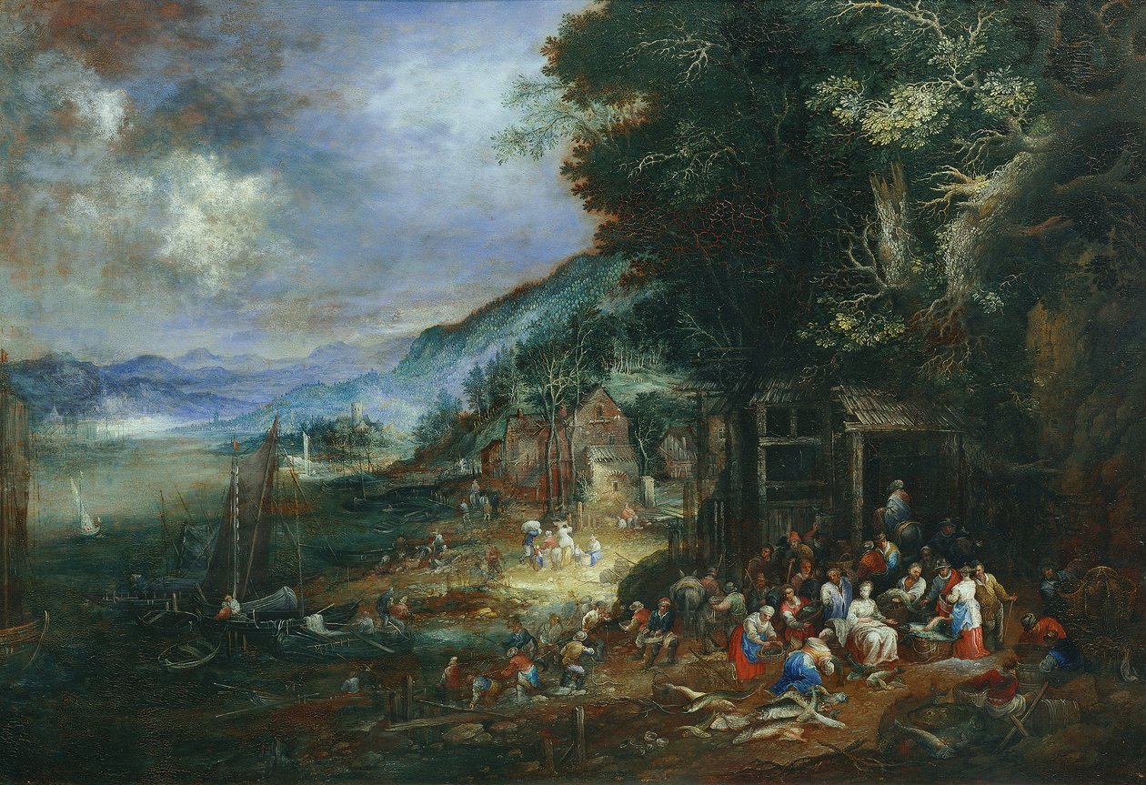 Vandet af Johann Jakob Hartmann