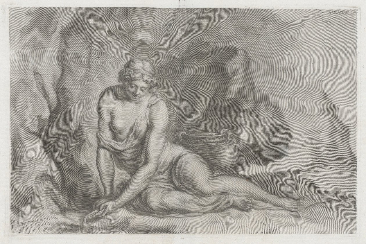 Venus af Johann Jakob Thourneysen, after Joachim von Sandrart I, after the Antique