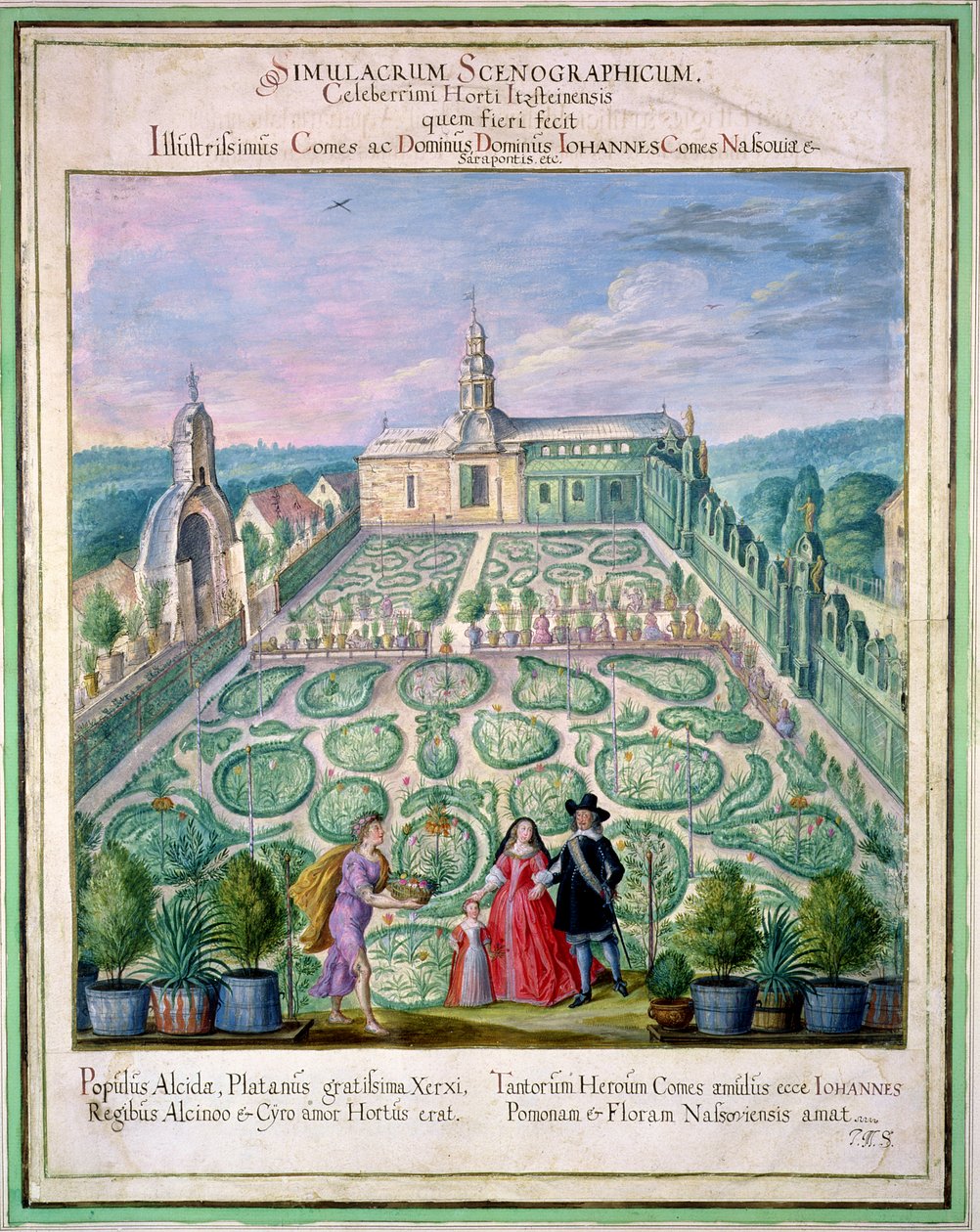 Dutch Garden, fra 