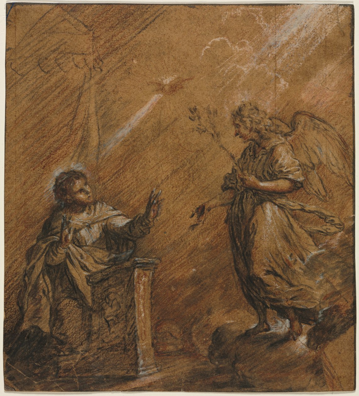 Bebudelsen, sidste tredje 1600-tallet. af Johann Jakob von Sandrart