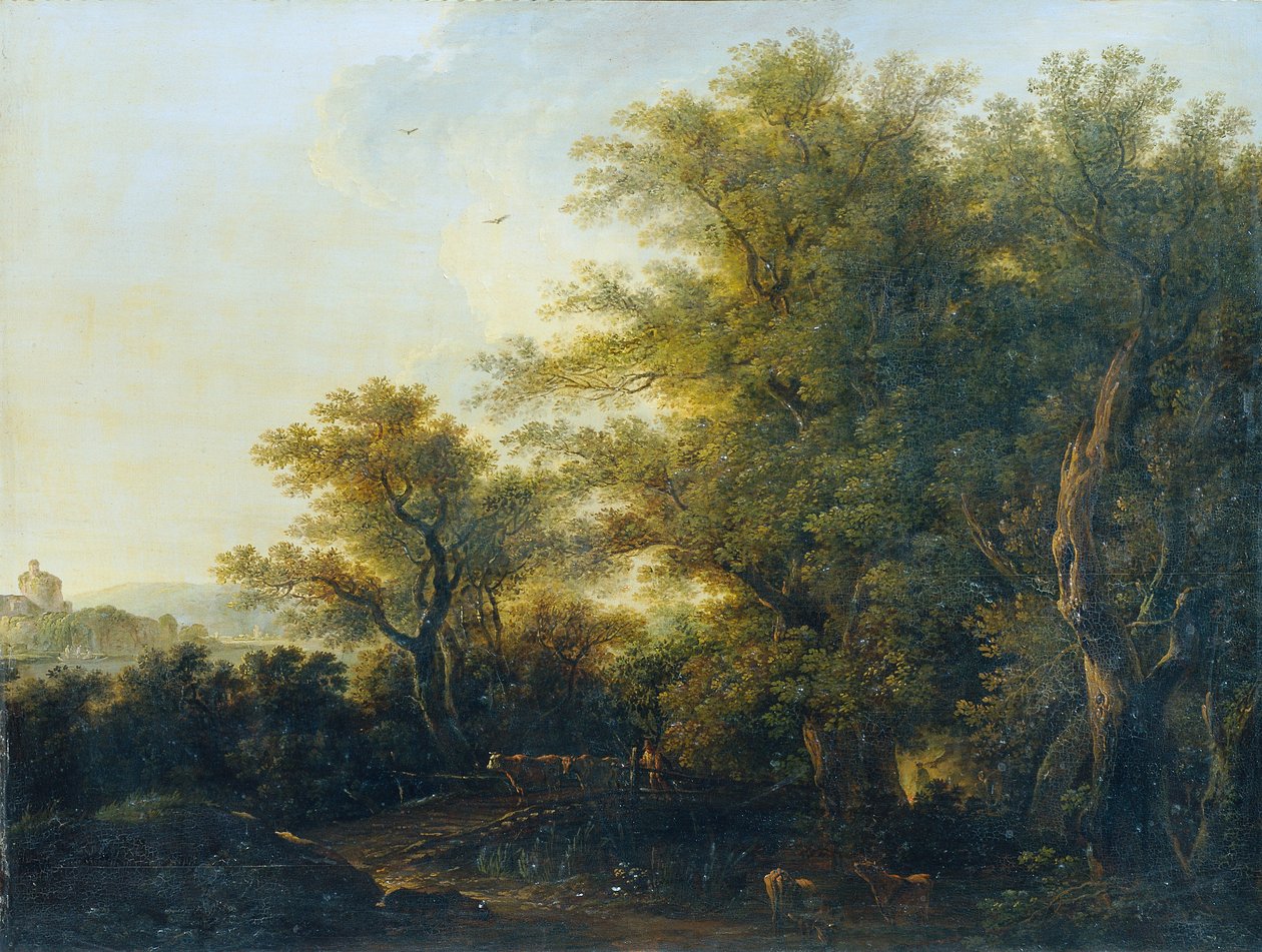 skovudgang af Johann Josef Schindler