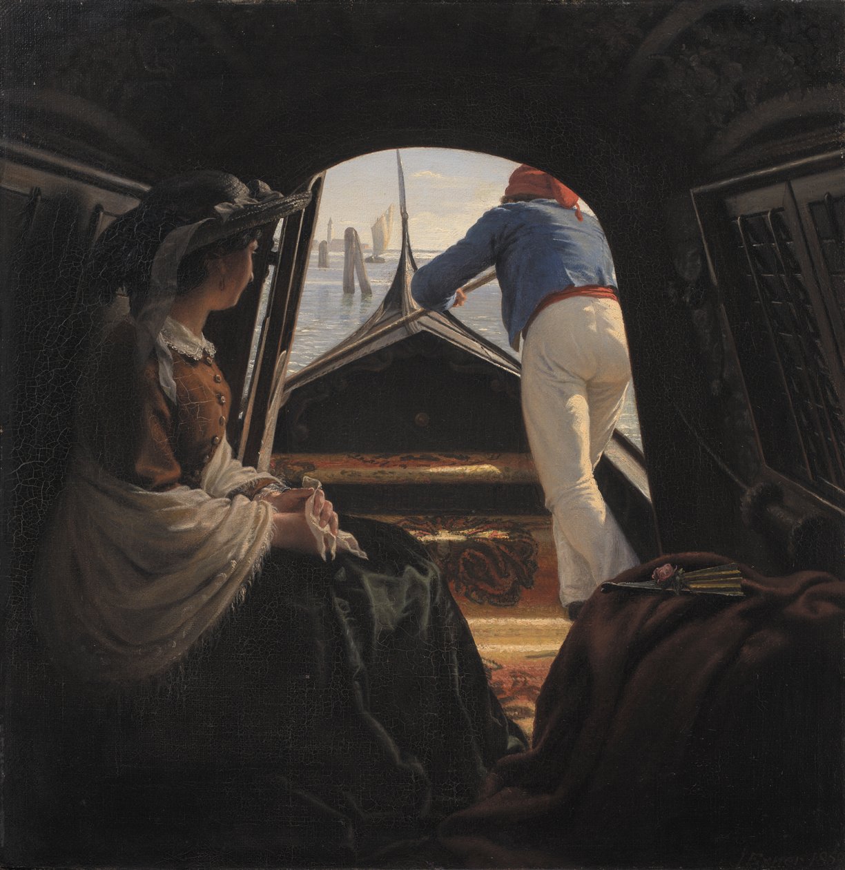 Gondolen af Johann Julius Exner