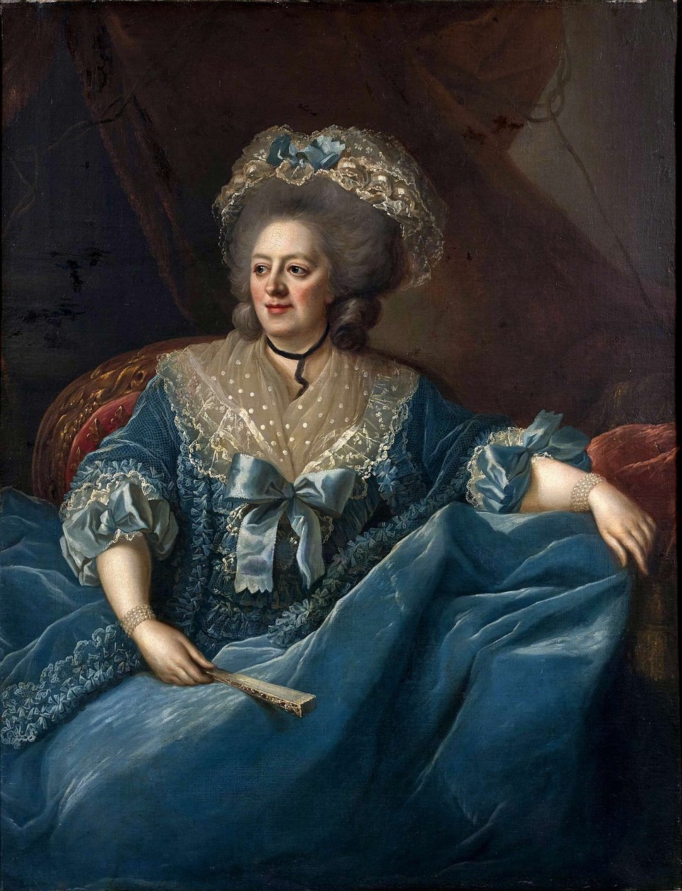 Fransk: Marie-Louise-Thérèse-Victoire de France, kendt som Madame Victoire, datter af Louis XV (1733-1799) af Johann Julius Heinsius