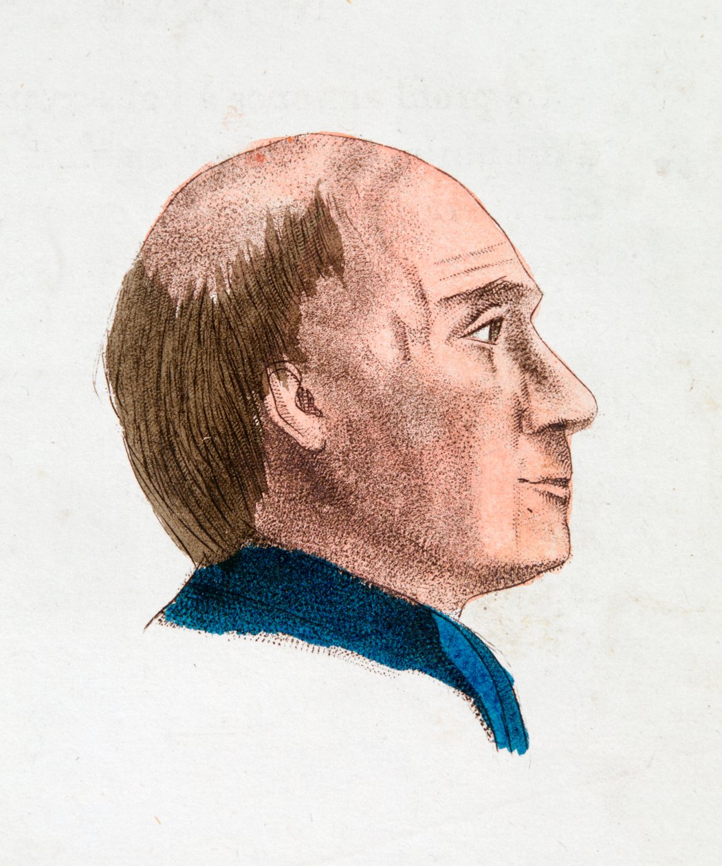En filosofisk og dyb persons ansigtskarakteristika, 1808 af Johann Kaspar Lavater