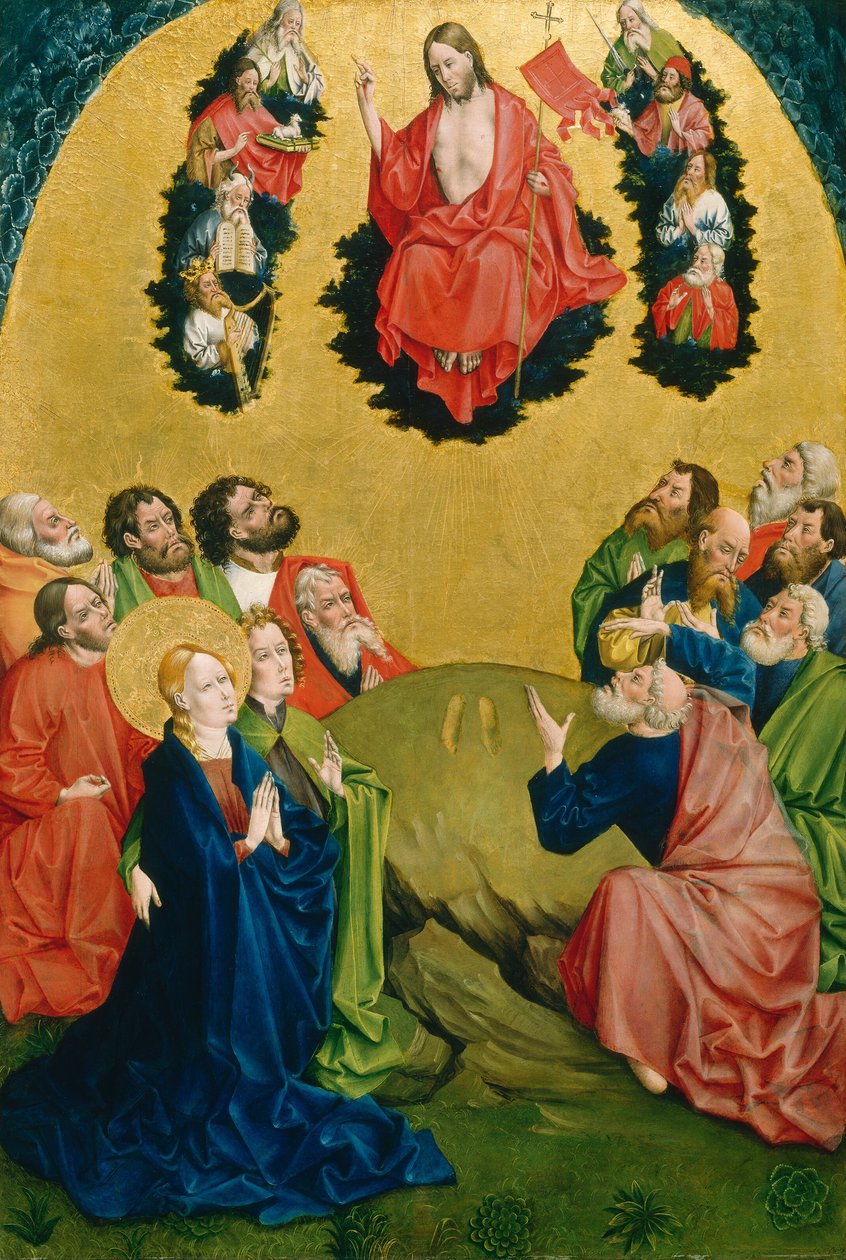 Himmelfarten, 14561457. af Johann Koerbecke