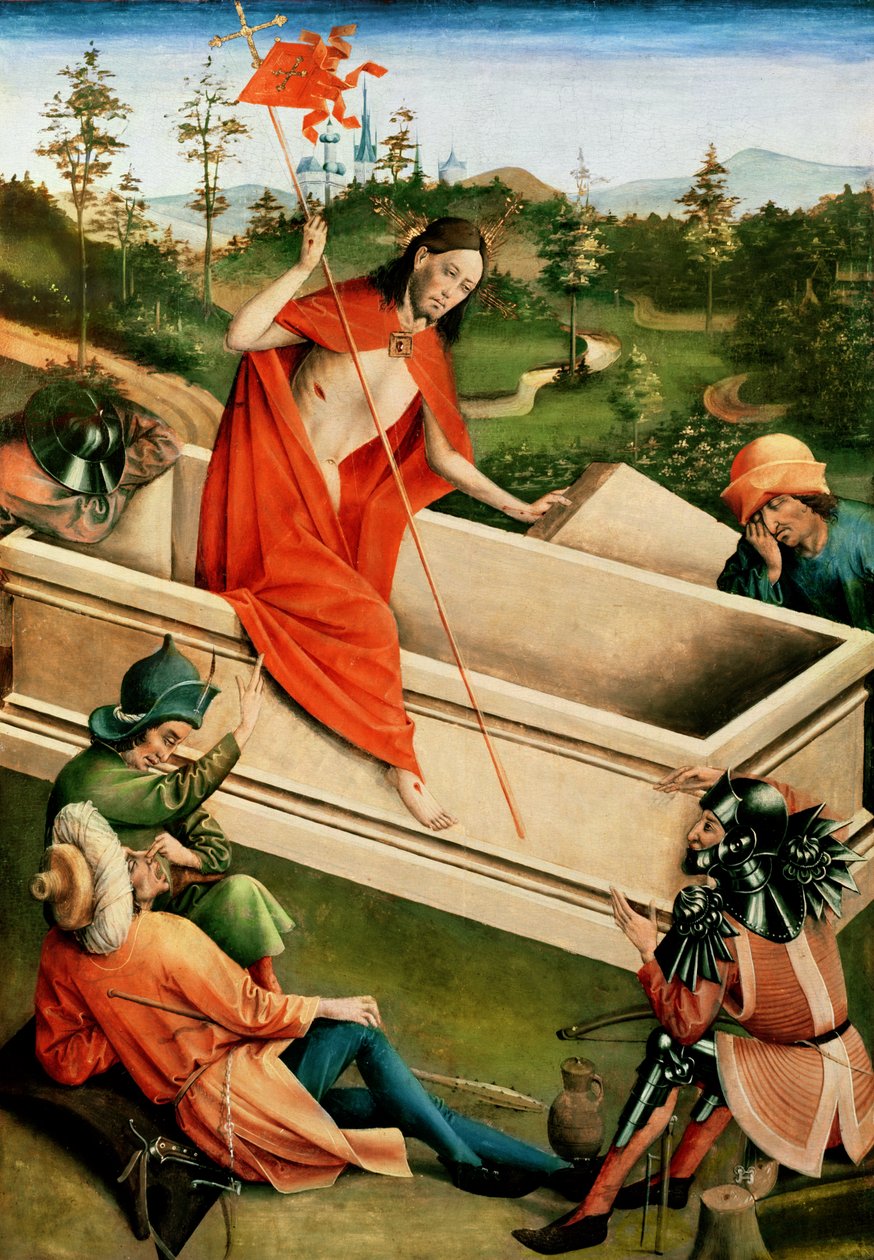 Opstandelsen, 1456 af Johann Koerbecke