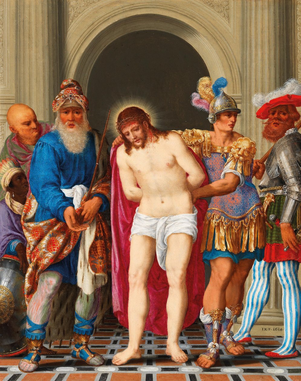 Ecce Homo af Johann König