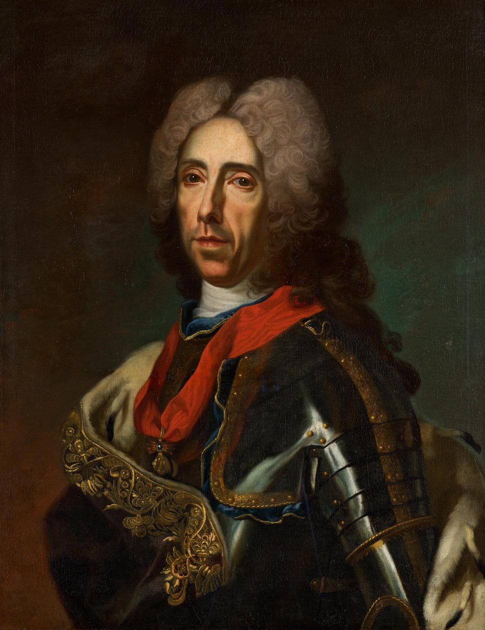 Prins Eugen af Savoyen af Johann Kupetzky
