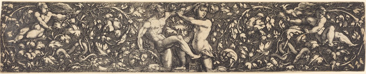 Frise af ornament af Johann Ladenspelder