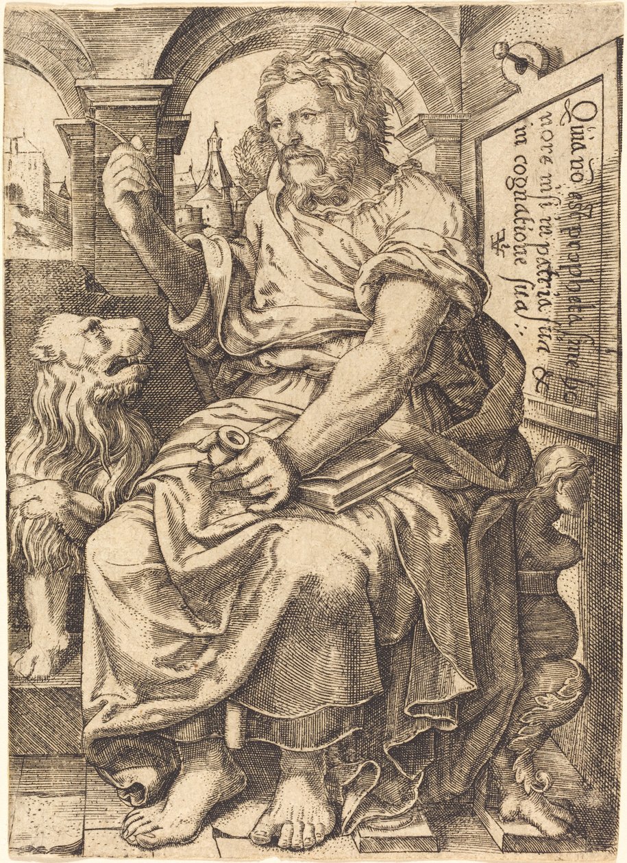 Sankt Markus af Johann Ladenspelder