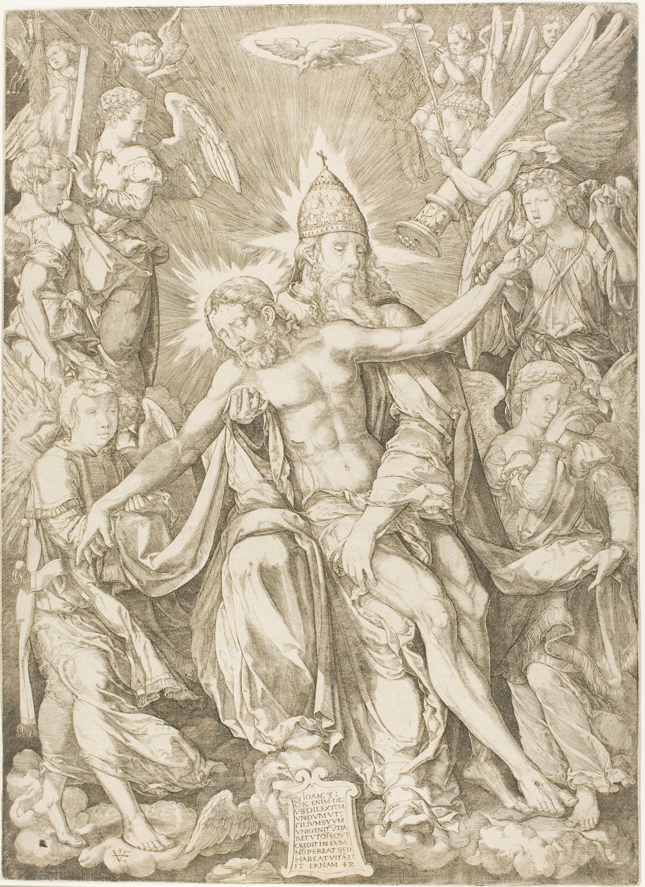 Treenigheden af Johann Ladenspelder