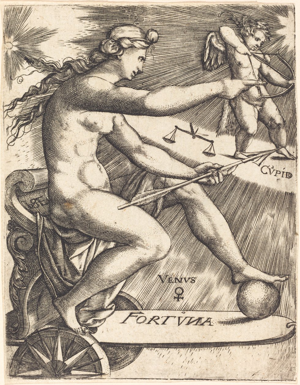 Venus af Johann Ladenspelder