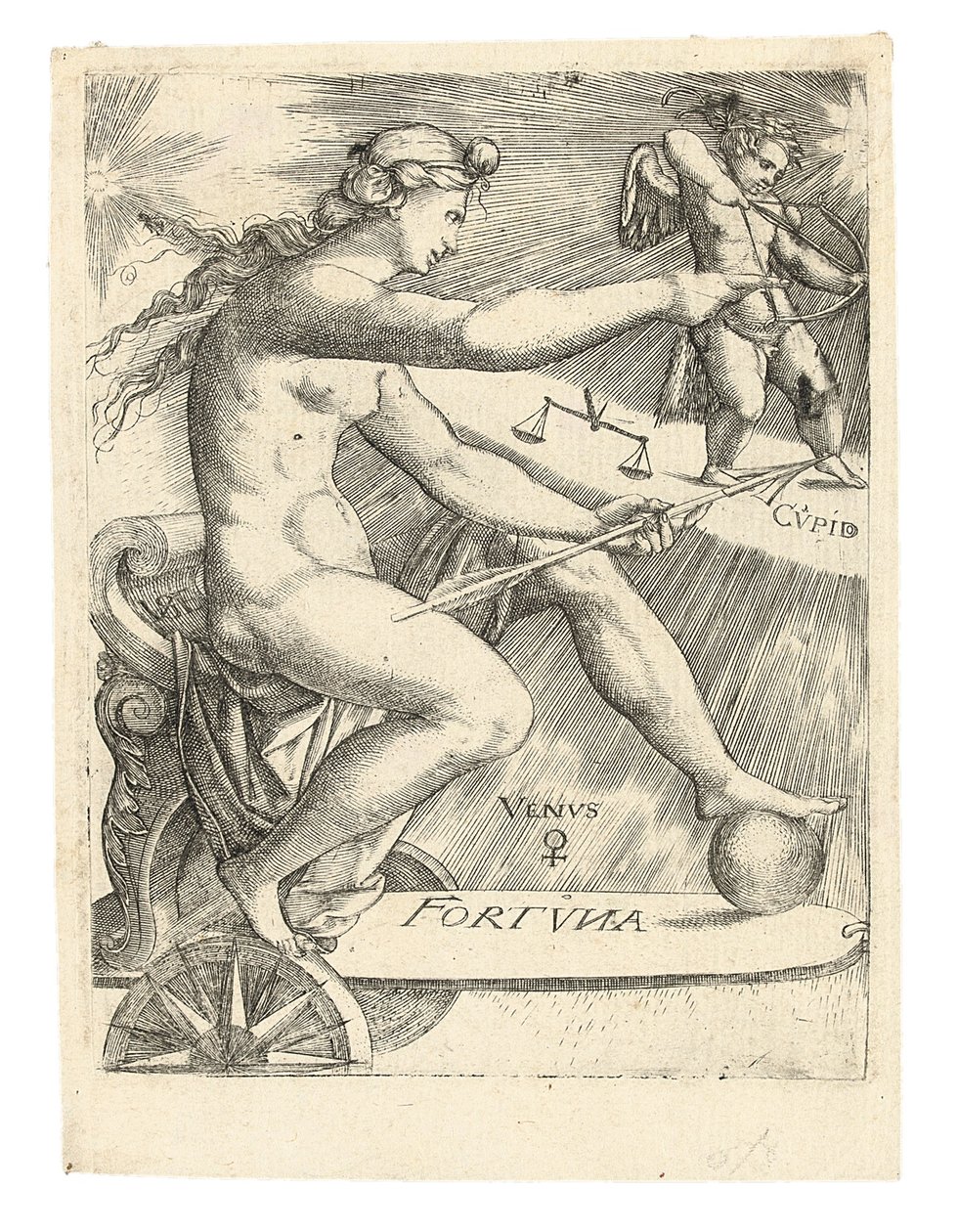 Venus, from: The Seven Planetsdani af Johann Ladenspelder