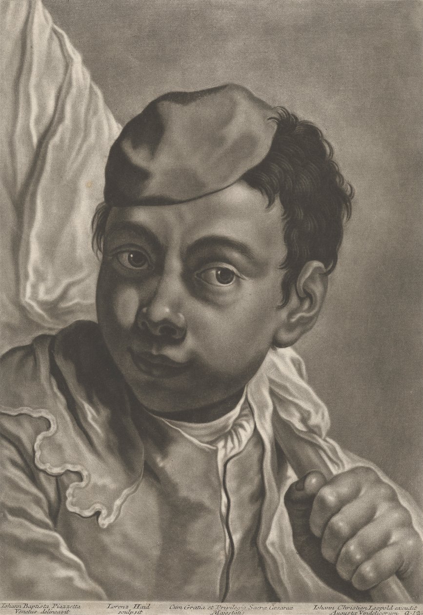 Fændringen mor af Johann Lorenz Haid