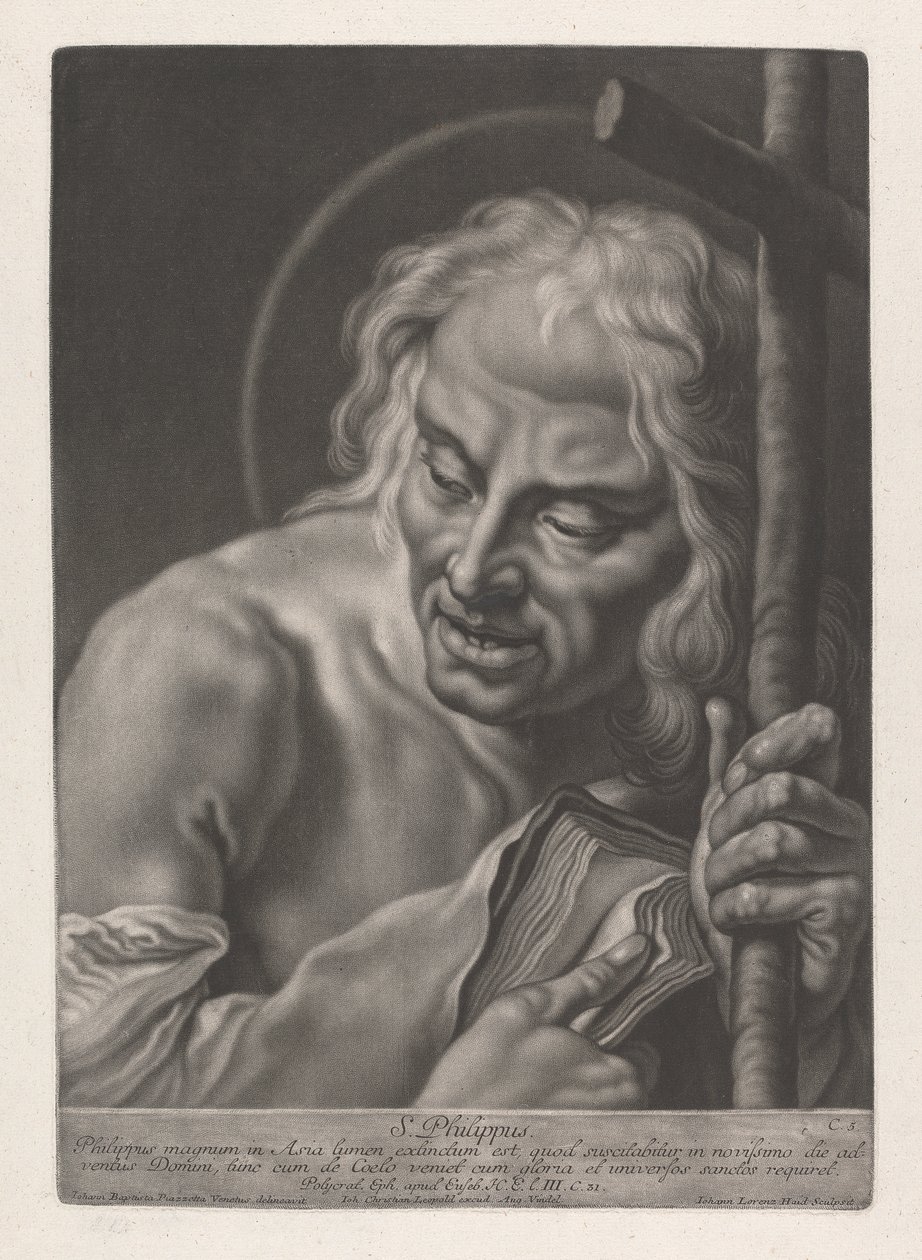 Sankt Philip af Johann Lorenz Haid