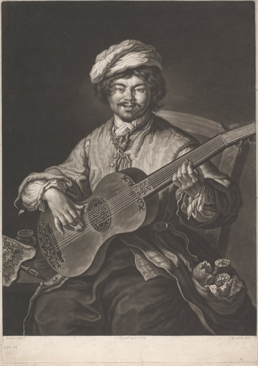 Musikeren af Johann Lorenz Haid