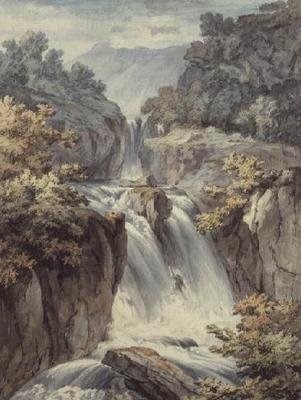 Vandfaldet af Johann Ludwig Alberli