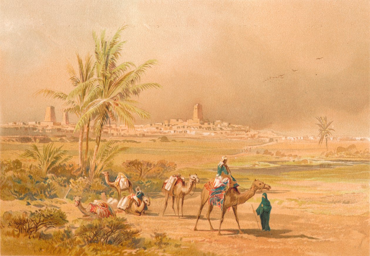 Timbuktoo, c1852, 1903 af Johann Martin Bernatz