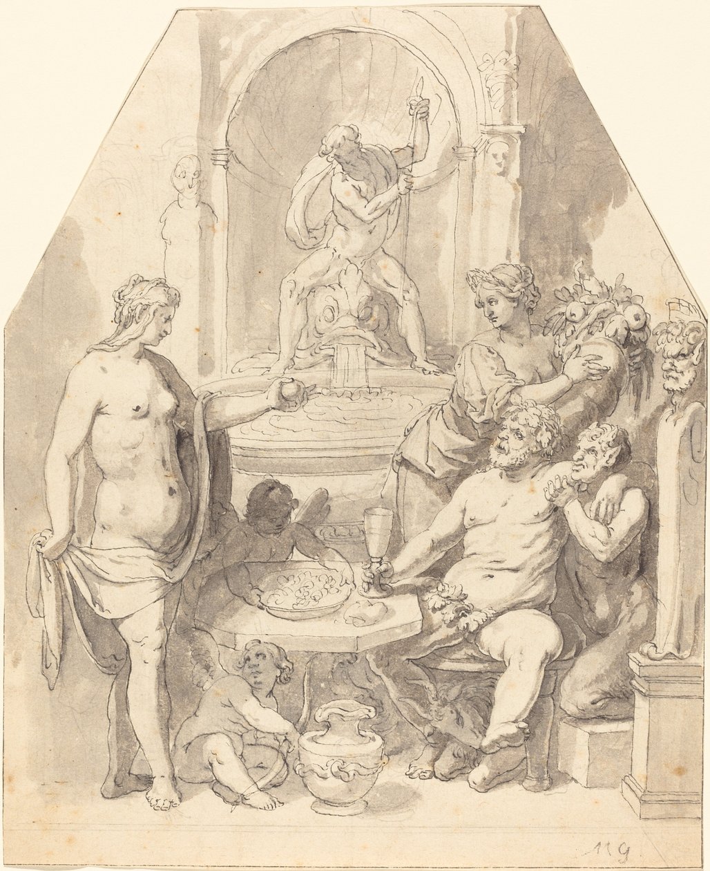 Uden Ceres og Bacchus fryser Venus af Johann Matthias Kager