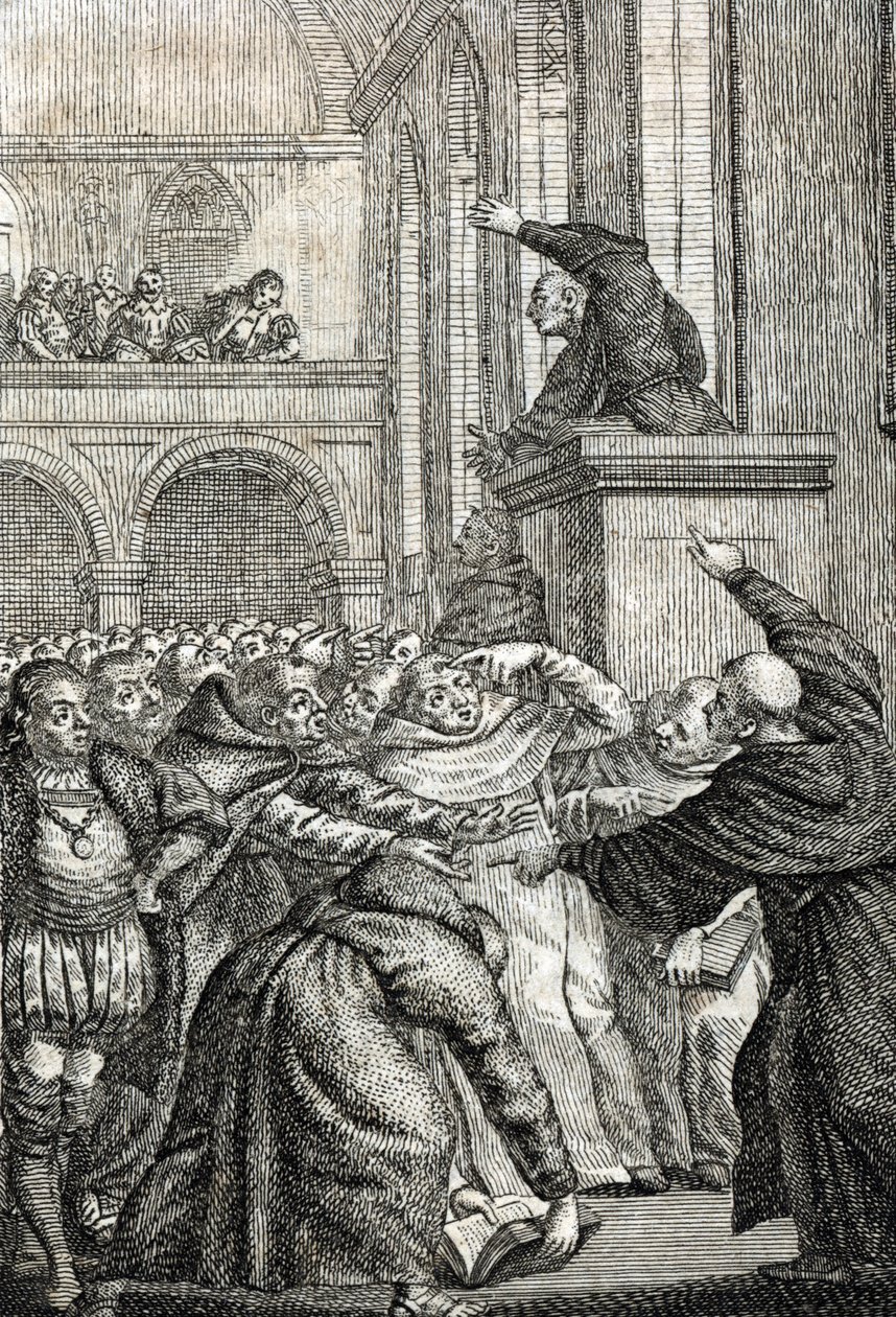 Charles Universitet i Prag grundlagt i 1348 (Charles Universitet i Prag grundlagt i 1348) Gravering af Johann Michael Mettenleiter (1765-1853) 1800 Privat Samling af Johann Michael Mettenleiter