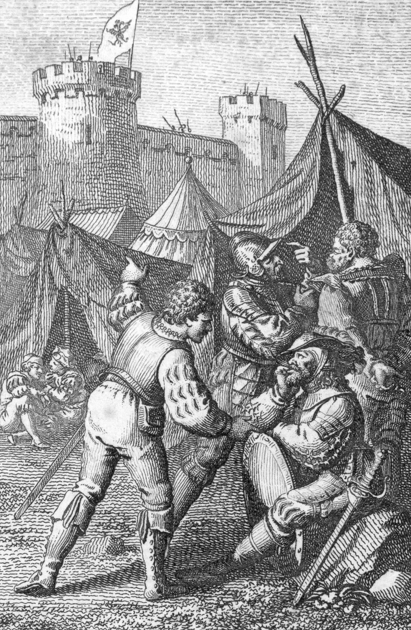 Sammenslutningen af de VIII kantoner (Schweiz): "" Kejser Karl IV (1316-1375) belejrede byen Zürich omkring 1351 (Karl IV, den hellige romerske kejser belejrede Zürich på tidspunktet for det gamle schweiziske forbund (det gamle forbund af otte stater) 1351 af Johann Michael Mettenleiter