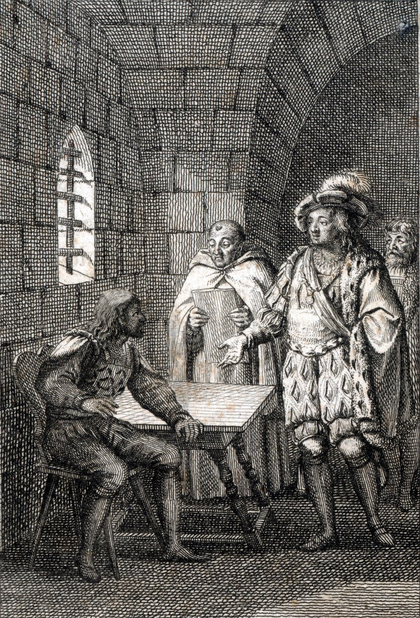 Treat of Trausnitz: Romerske kejser Ludvig IV af Det Hellige Rige forsonede sig med Frederik Bel (1286-1330) i 1325 for at lave en aftale 13/03/1325 (kejser Ludvig IV fornyede det gamle venskab med Frederik I af Østrig, og de blev enige om at regere imperi af Johann Michael Mettenleiter