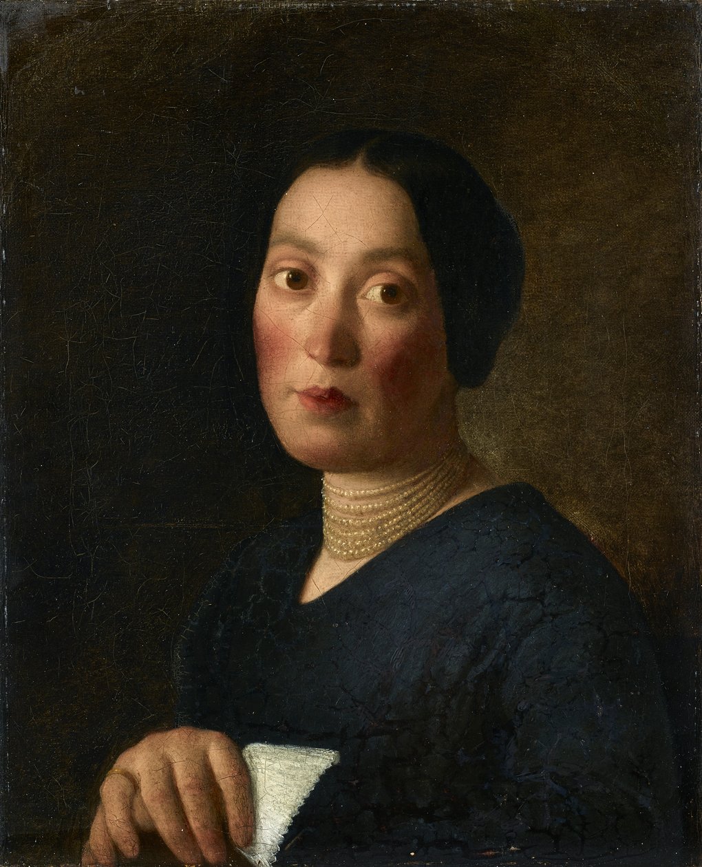 Elisabeth Musch i en alder af 24 år af Johann Michael Neder