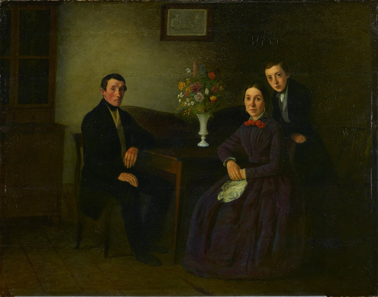 Musch familie af Johann Michael Neder