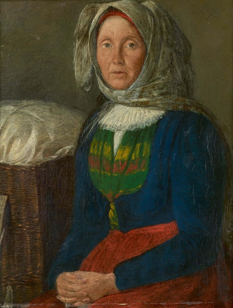 Nedre østrigsk landmand af Johann Michael Neder