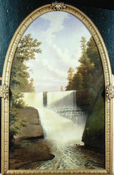Trenton Falls, West Canada Creek, New York af Johann Mongels Culverhouse