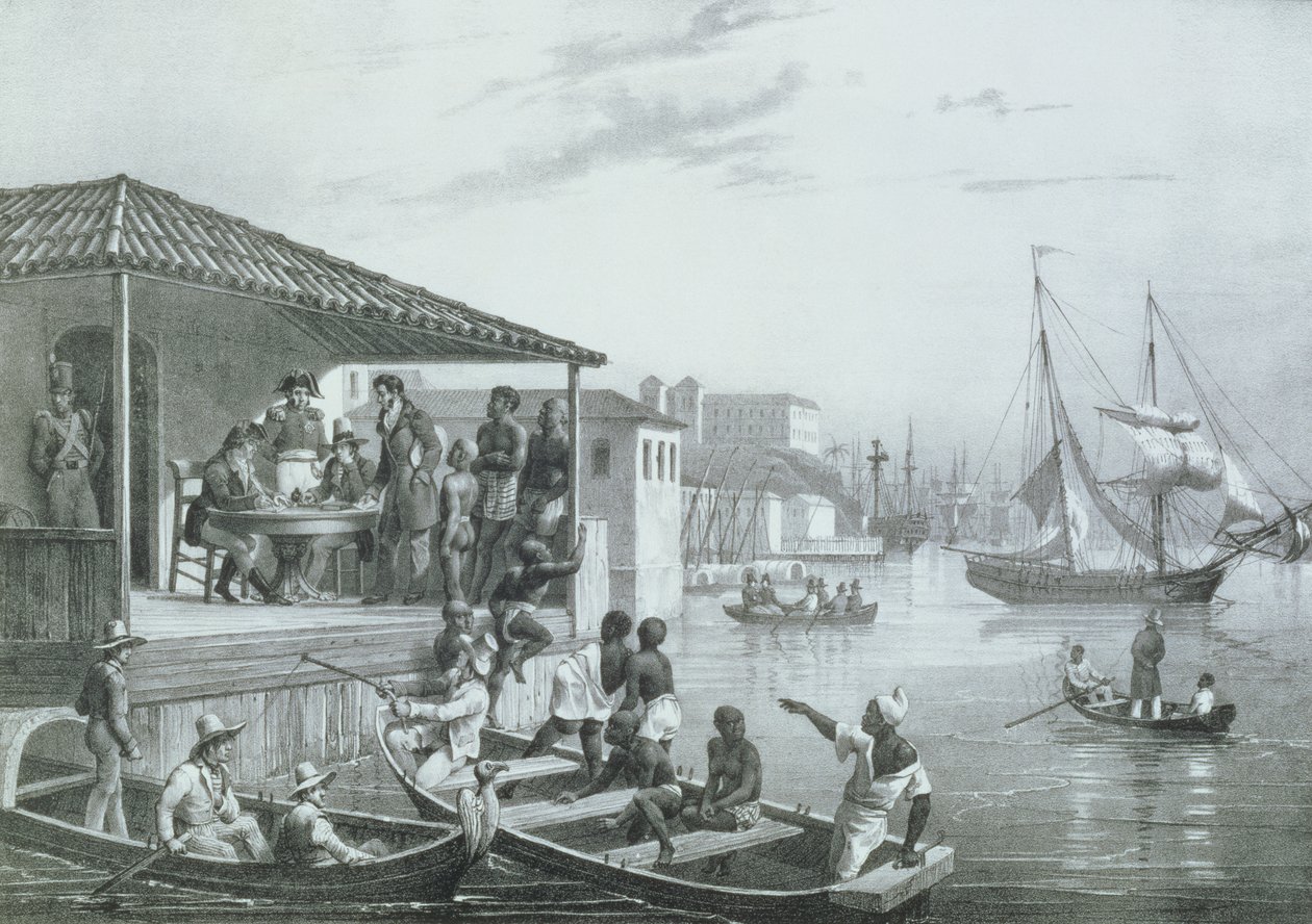  af Johann Moritz (after) Rugendas