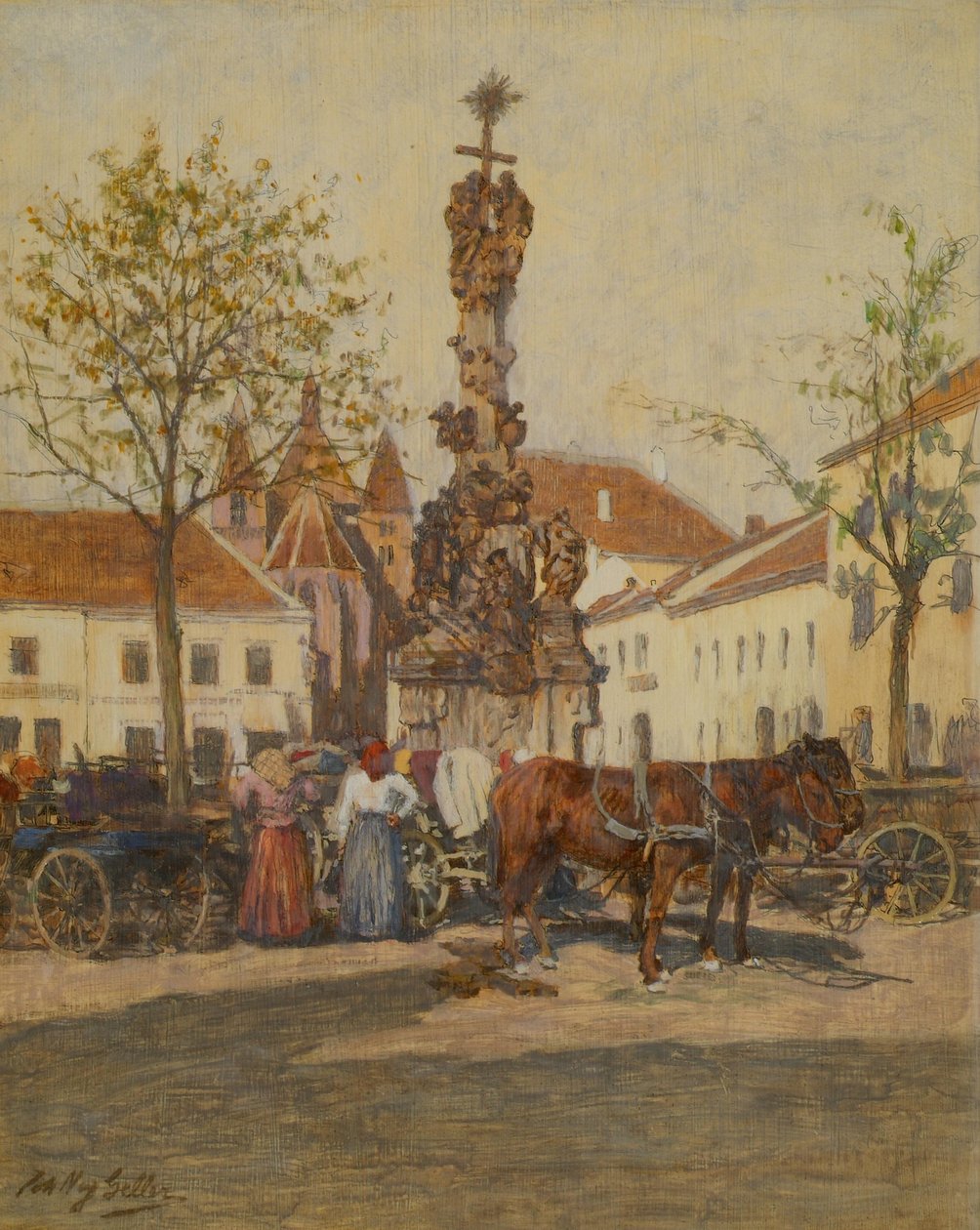 Harrow slot af Johann Nepomuk Geller
