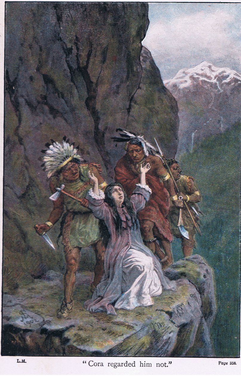 Cora så ham ikke, 1910 af Johann Nepomuk Schonberg