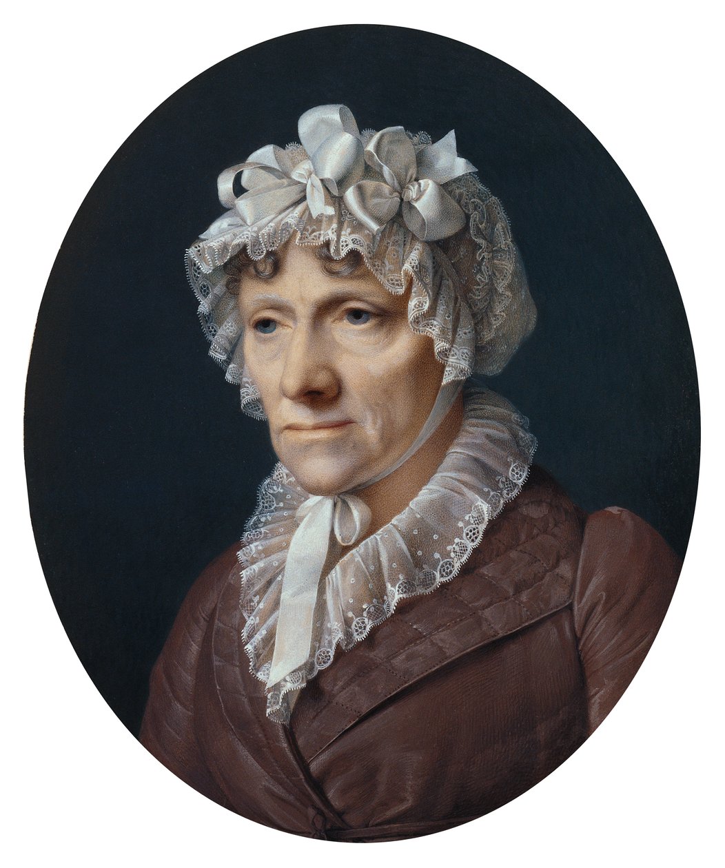 Anna Katherina Magdalena Krafft, geb. Givet af Johann Peter Krafft