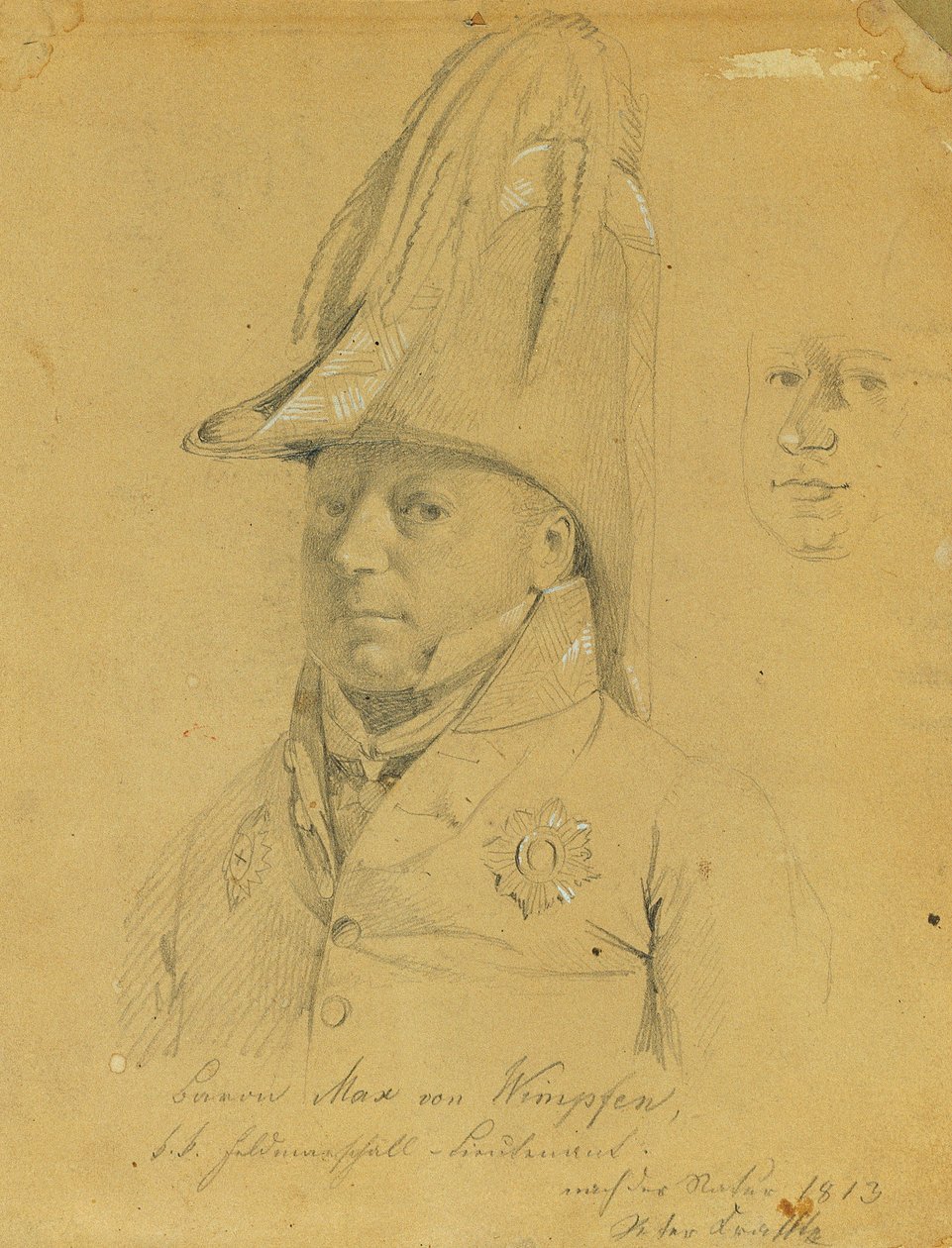 Baron Max von Wimpfen af Johann Peter Krafft