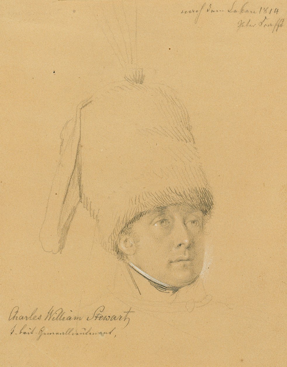 Charles William Stuart af Johann Peter Krafft