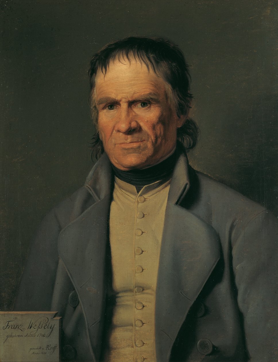 Franz Wessely af Johann Peter Krafft