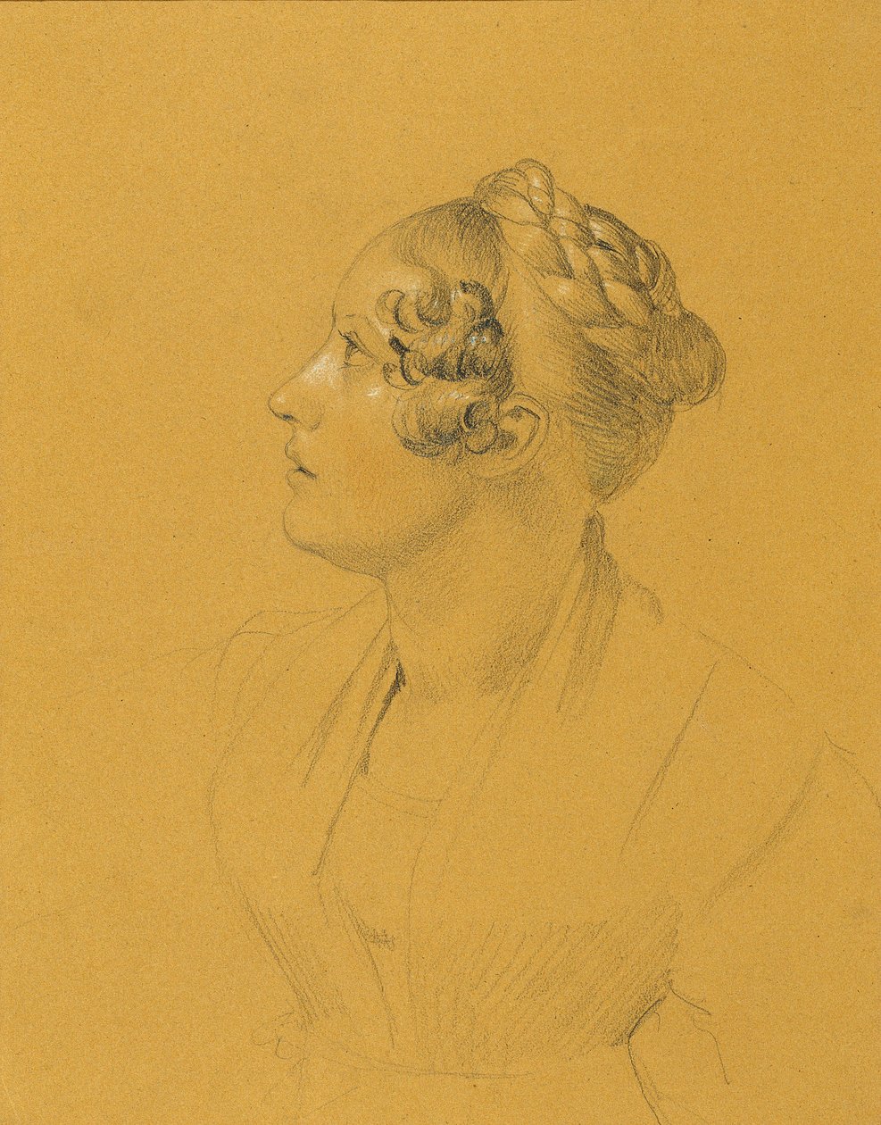 Fru Steger af Johann Peter Krafft