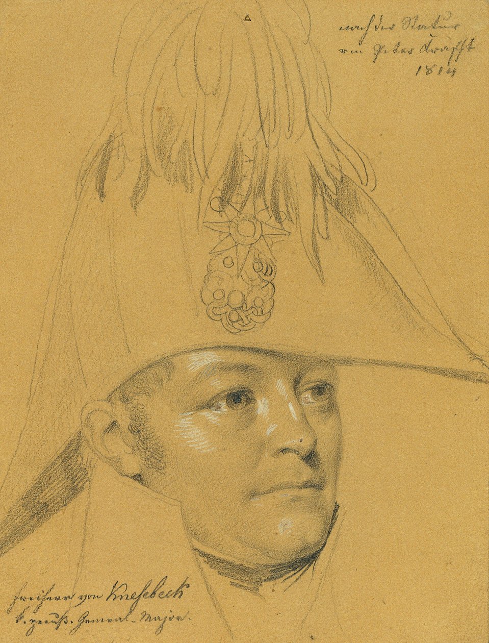 Baron von Knesebeck af Johann Peter Krafft
