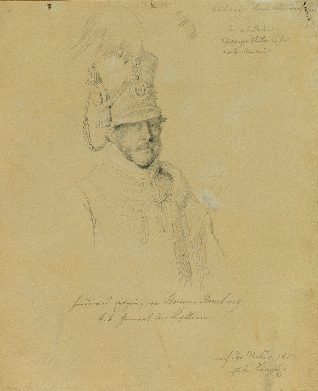 Friedrich arveprins af Hessen-Homburg af Johann Peter Krafft