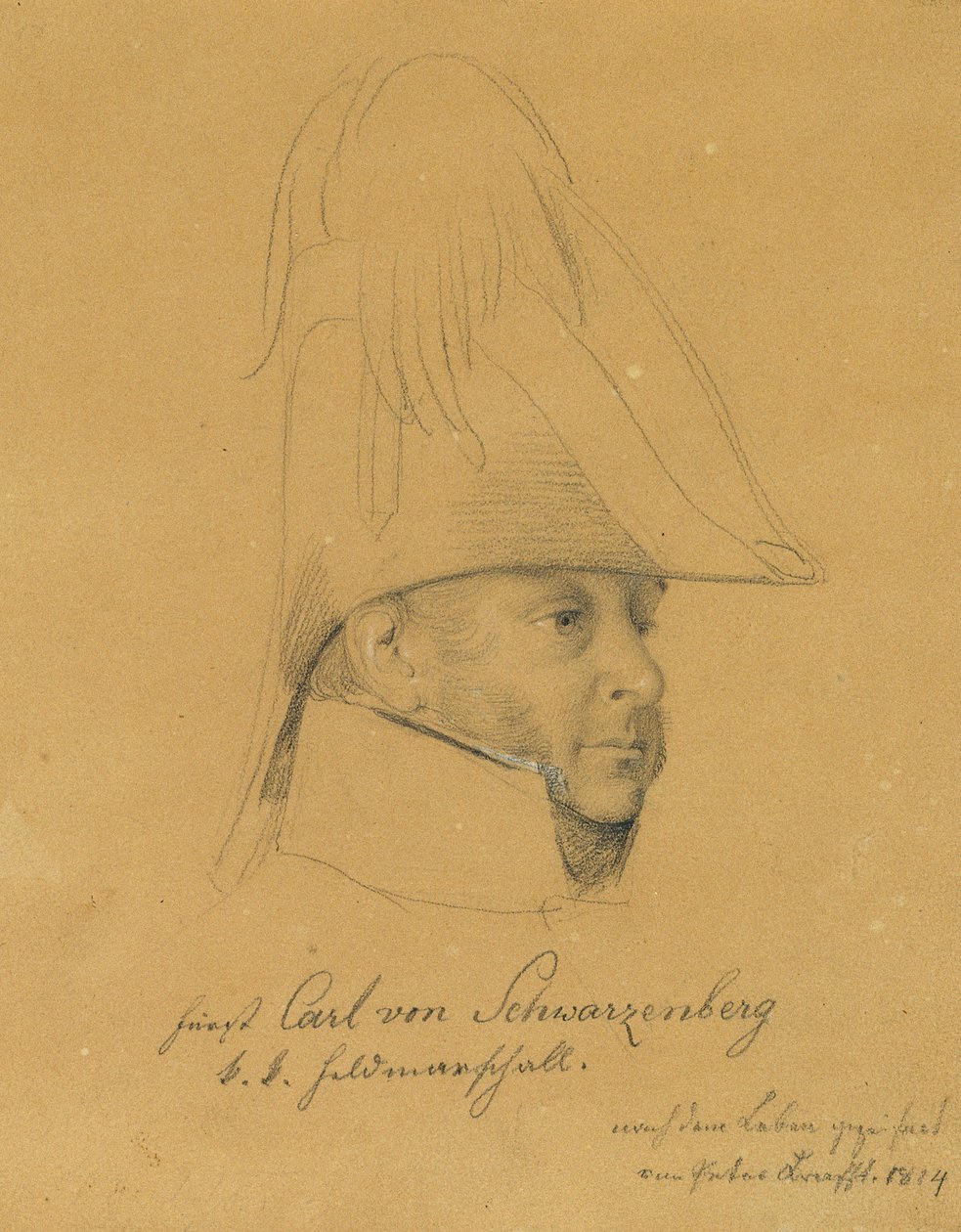 Prins Carl von Schwarzenberg af Johann Peter Krafft
