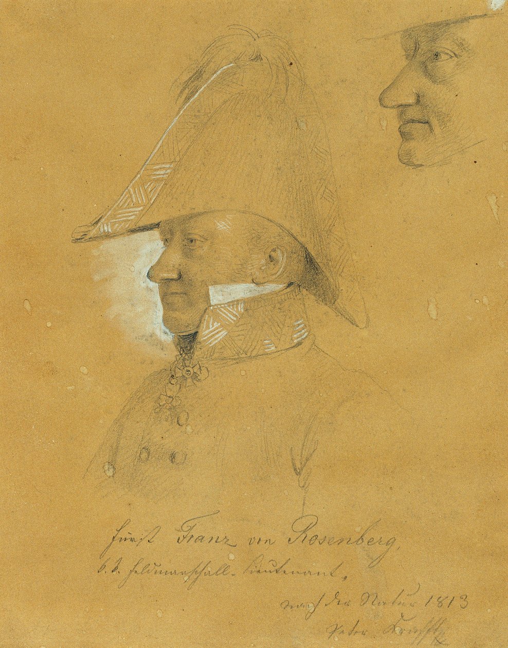 Prins Frans af Rosenberg af Johann Peter Krafft