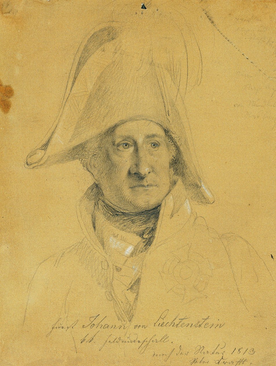 Prins Johann af Liechtenstein af Johann Peter Krafft